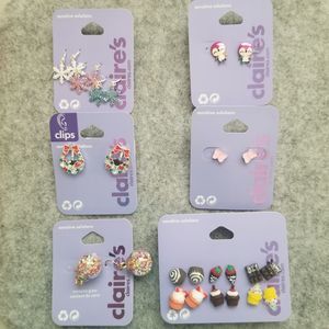 Claire's costume holiday jewelry mixed bundle